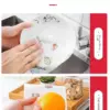 Giant Washable, Reusable Bamboo Paper Towel, Extra-Large 400-Sheet Roll.