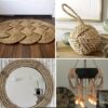 Jute Cord, 6 mm Thick, Extra-Long 200 m, Natural Jute Rope