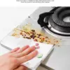 Giant Washable, Reusable Bamboo Paper Towel, Extra-Large 400-Sheet Roll.