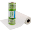 Reusable Bamboo Towels, Washable, Absorbent, 25 pcs