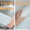 Strong Machine-Washable Reusable Paper Towels for the Kitchen and Everyday Use, Reusable up to 120+ Times Before Disposal