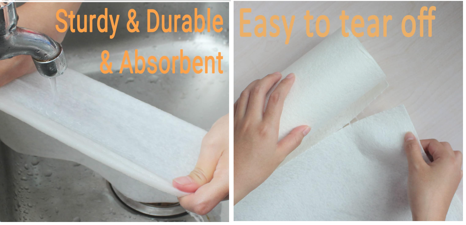 3-Unavngivet-15.png Strong Machine-Washable Reusable Paper Towels for the Kitchen and Everyday Use, Reusable up to 120+ Times Before Disposal