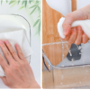 Two-Layer Water-Absorbent 100% Washable Bamboo Fibre Dish Cloth