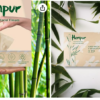 Hempur Bamboo 3-Ply Napkins, 70 Napkins per Pack