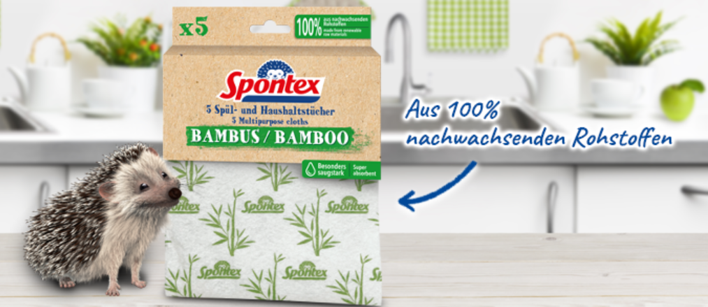 3-Unavngivet-3-6.png Spontex Washable Bamboo Household Cloths, Pack of 40 (8 x 5-Pack)