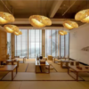 Bamboo-Woven Ceiling Pendant Lamp 40&times;25 cm