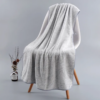 Bamboo Charcoal Towel for Travel and Home Use