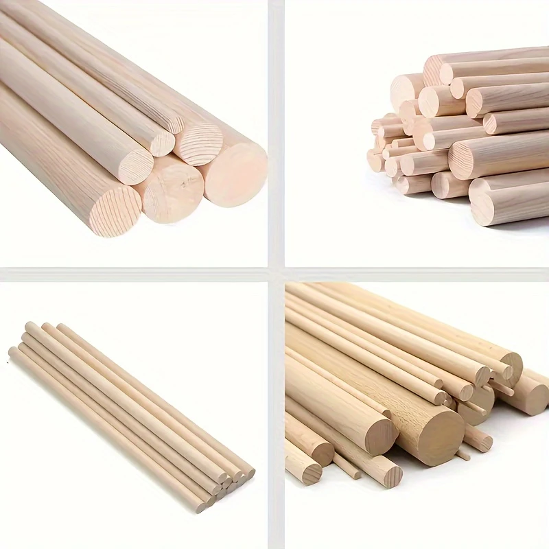 35774a0b-5dde-4d6f-b194-a040761752a2.webp 50/30/10 pcs Unfinished Bamboo Wood Sticks, 6 Sizes