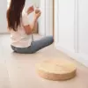 Round Handmade Bamboo Meditation Cushion