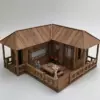Square Bamboo Sticks (50 pcs)