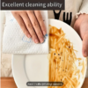 2 Rolls, 420 Sheets of Reusable Cleaning Cloths &ndash; Grease-Removing Wipes for Busy Households.