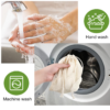 100% Biodegradable Recycled Set of 22 Bamboo Make-Up Remover Pads