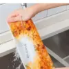 Giant Washable, Reusable Bamboo Paper Towel, Extra-Large 400-Sheet Roll.