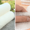 Two-Layer Water-Absorbent 100% Washable Bamboo Fibre Dish Cloth