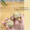 Durable Jute Rope 50 m x 6 mm, Furniture Protector and Decorative Craft Cord