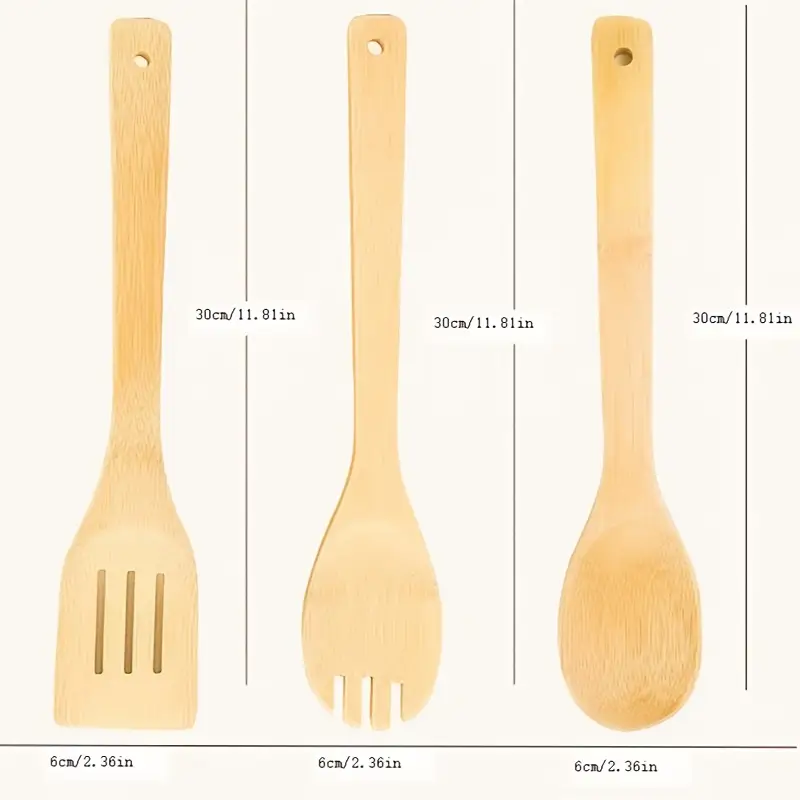 454c9087-ac1f-4f9f-80fd-c4a89925ee4f.webp 8-Piece Bamboo Cooking Utensil Set with Spatula, Cooking Spoon, Salad Strainer and Other Styles