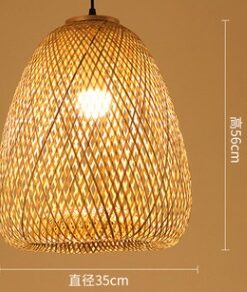 Natural Creative Handmade Bamboo Lamps