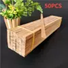 Square Bamboo Sticks (50 pcs)