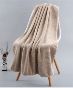 Bamboo Charcoal Towel for Travel and Home Use
