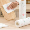 Reusable Bamboo Towel Rolls &ndash; Organic Kitchen Dish Cloth