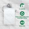 3-Ply Toilet Paper, 48 Rolls (6 x 8 x 200 Sheets)