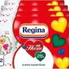 Regina Paper Towels with Hearts, 3-Ply