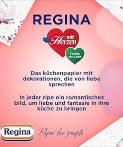 Regina Paper Towels with Hearts, 3-Ply