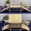 80 pcs. Bamboo Craft Sticks, Round Rods, Wooden Sticks for DIY Arts & Crafts (30 cm x 8 mm)
