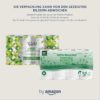 3-Ply Toilet Paper, 48 Rolls (6 x 8 x 200 Sheets)