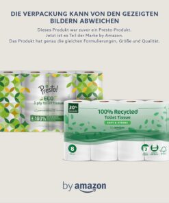 3-Ply Toilet Paper, 48 Rolls (6 x 8 x 200 Sheets)