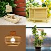 70 pcs. Bamboo Craft Sticks, Round Rods, Wooden Sticks for DIY Arts & Crafts Decoration (30cm x 6mm)