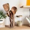 5-Piece Premium Wooden Kitchen Set