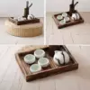 Round Handmade Bamboo Meditation Cushion