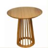 Bamboo Furniture Set, Round Bamboo Table