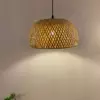 Art Design Bamboo Lampshade