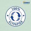 Danke Kitchen Roll, Mega Pack, 12 Packs (48 Rolls x 45 Sheets)