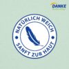 Danke Kitchen Roll, Mega Pack, 12 Packs (48 Rolls x 45 Sheets)