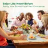 75 Disposable Tableware Pieces