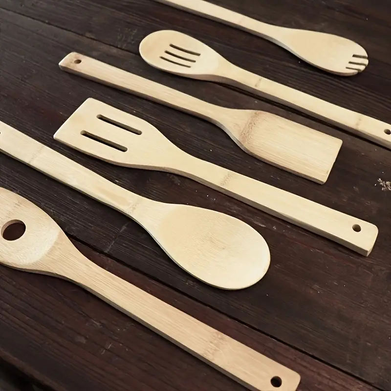 9c7c4af5-e2f2-45ea-8028-194085a41acc.webp 8-Piece Bamboo Cooking Utensil Set with Spatula, Cooking Spoon, Salad Strainer and Other Styles