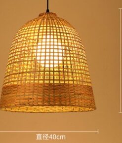 Natural Creative Handmade Bamboo Lamps