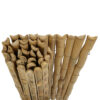 Bamboo Fence Roll Half-Round Natural 180 x 200 cm