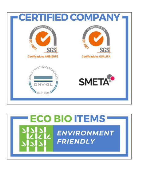 Certified-Medical-Sud-s.r.l..png Eco-Bamboo Bathroom Set with Disposable Towel and Bath Towel