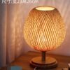 Natural Creative Handmade Bamboo Lamps