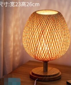 Natural Creative Handmade Bamboo Lamps