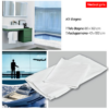 Eco-Bamboo Bathroom Set with Disposable Towel and Bath Towel