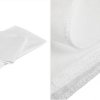 Eco-Bamboo Bathroom Set with Disposable Towel and Bath Towel