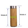 Bamboo Water Bottles