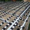 Keel aluminum profile makes installing decking boards easier