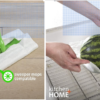 Durable Washable Reusable Bamboo Paper Towels &ndash; One Roll Replaces 6 Months of Towels