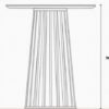 Bamboo Furniture Set, Round Bamboo Table